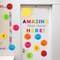 36 Pcs Classroom Tissue Paper Flower Bulletin Board Cutouts (Amazing Style)